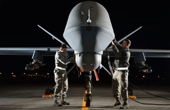 Satu Lagi Drone MQ-9 Amerika Ditembak Jatuh Iran di Atas Selat Hormuz